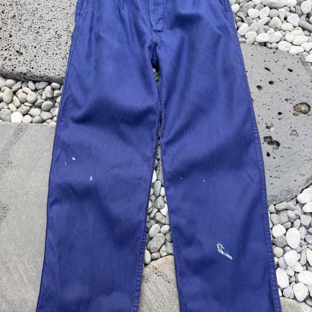 1950s SANFOR COTTON TWILL 빈티지 프렌치워크팬츠