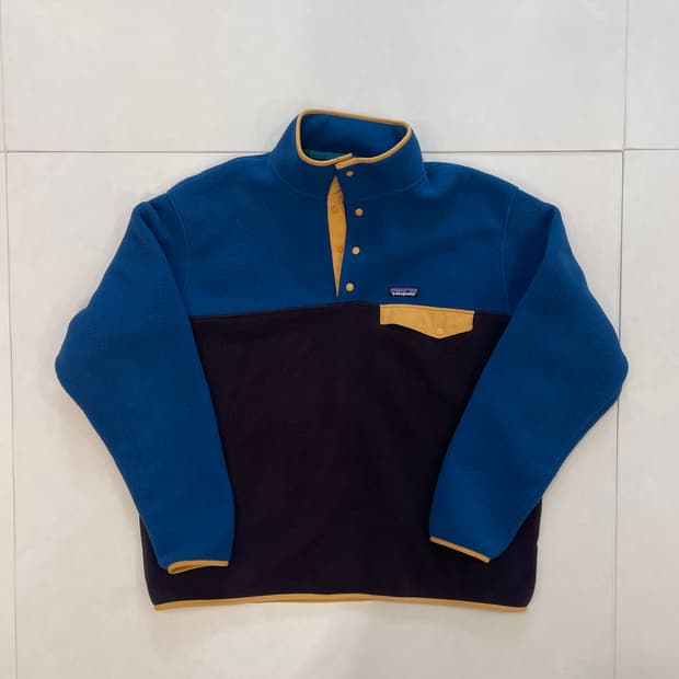 파타고니아 신칠라 옵시디언 플럼 블루 네이비 XXL 판매