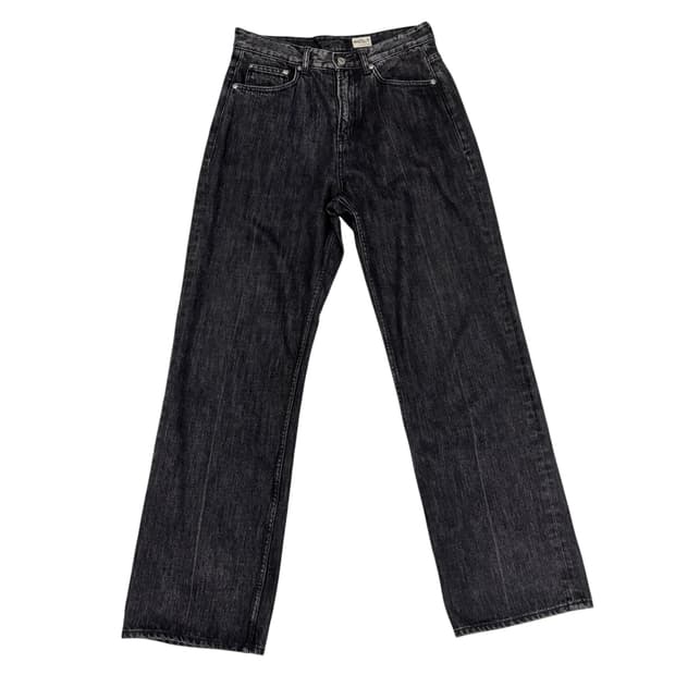 모드나인 블랙 스타더스트 데님 팬츠