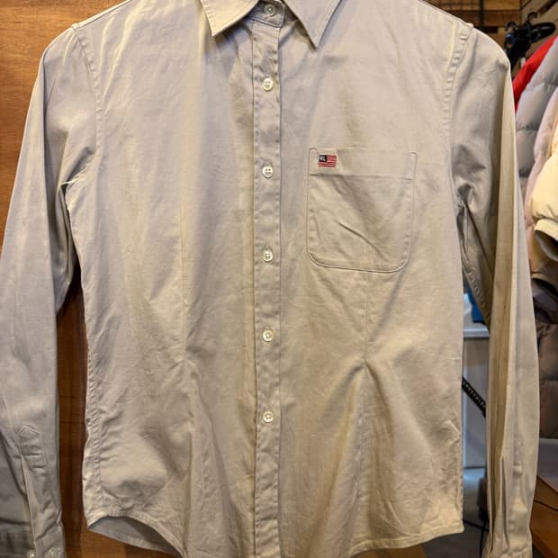 폴로진스 베이지 셔츠