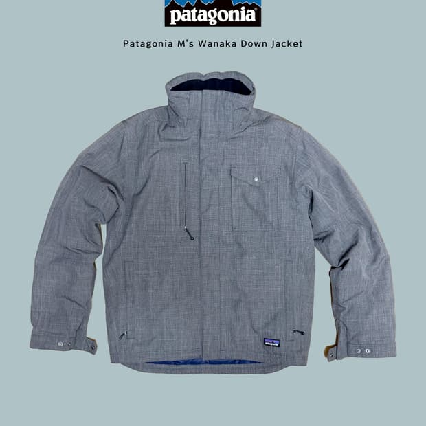 파타고니아 WANAKA DOWN JACKET 