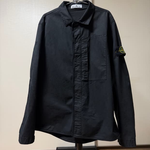 스톤아일랜드 오버 셔츠 자켓 25ss