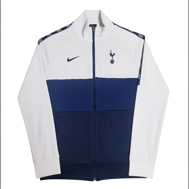 나이키 토트넘핫스퍼 화이트 트랙탑 M