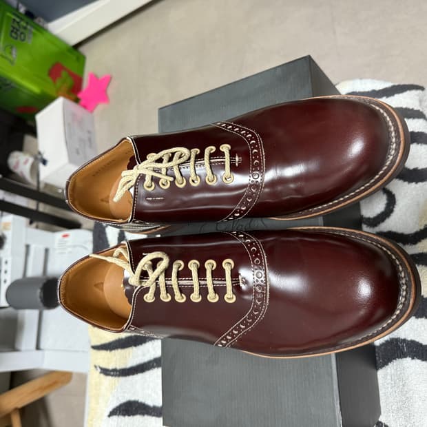 글래드핸즈 드레스슈즈 275 새상품