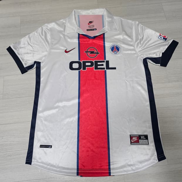 PSG 축구 레트로 레플리카 져지