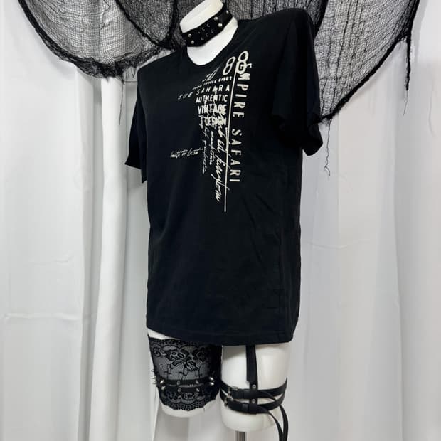 lettering t-shirt
