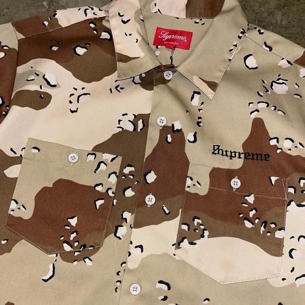 슈프림 반팔셔츠