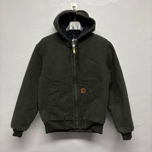 칼하트 J130 MOS 2 ( 덕 액티브 자켓 모스그린 )