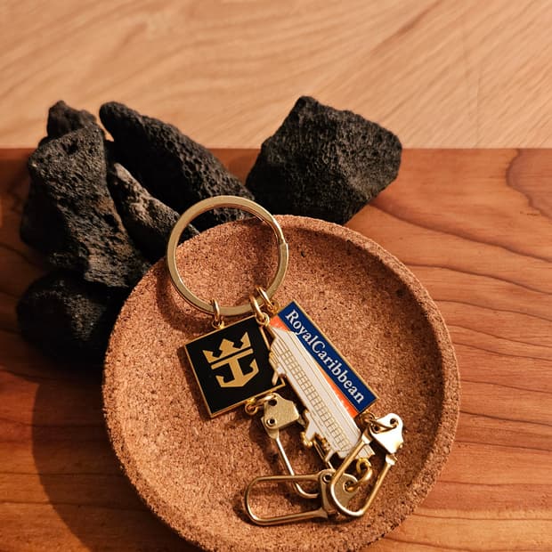 Royal Caribbean 빈티지 키링