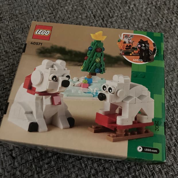 [레고] Wintertime Polar Bears Set