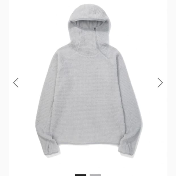 시에라디자인 모스 폴라텍 LIGHT GREY (전체 품절 상품) 여성 s