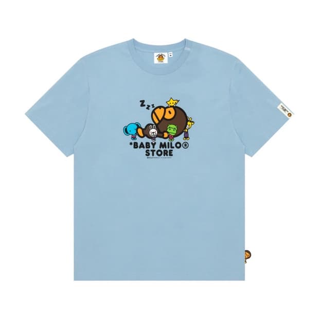 Baby Milo Graphic Print 베이비마일로 티셔츠 S