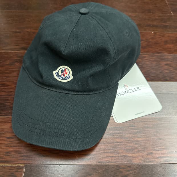 몽클레어 베레토 베이스볼 캡모자