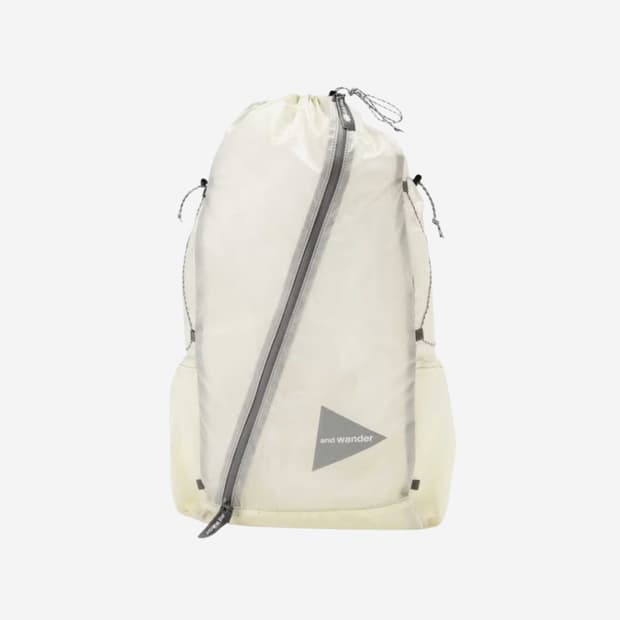 and Wander Sil Daypack Off White