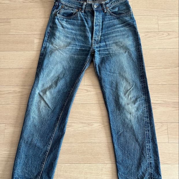 웨어하우스 1101 미디움인디고 32사이즈