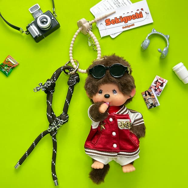 정품 몬치치 커스텀키링(13)