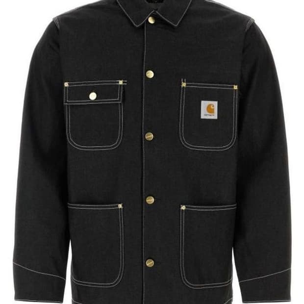 칼하트 OG Chore Coat/Black/M