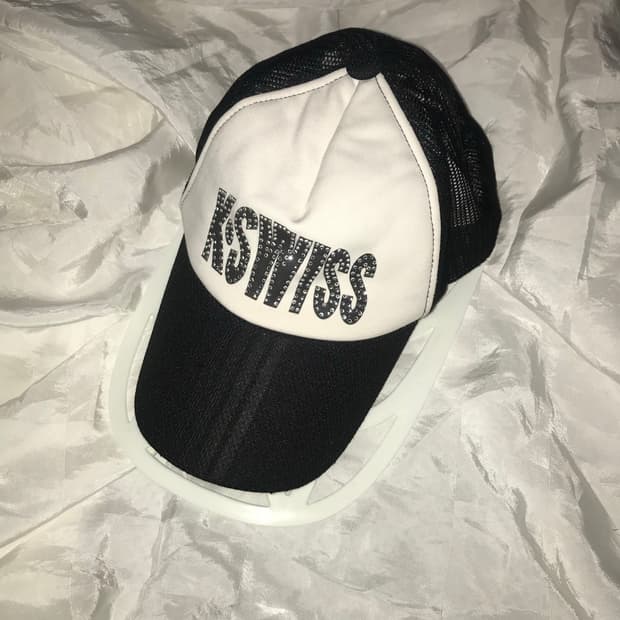 KSWISS 갸루 큐빅 매쉬 볼캡