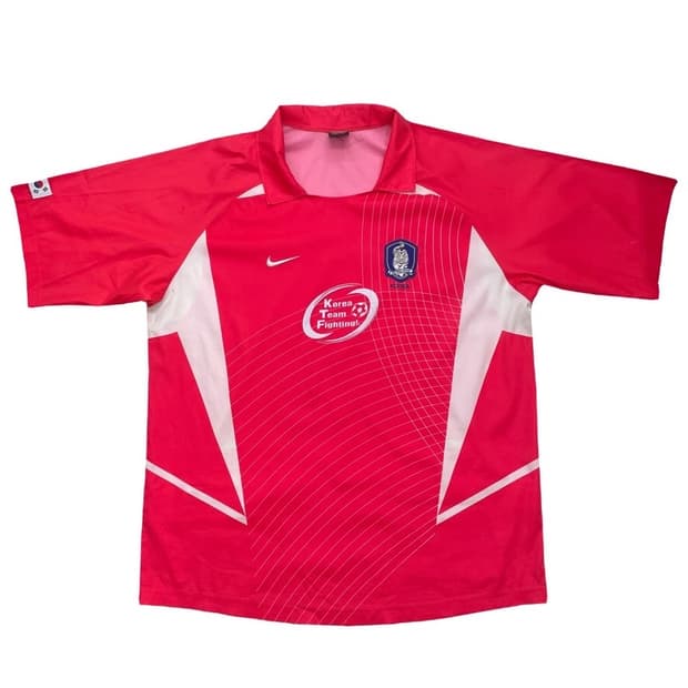 NIKE 2002 국가대표팀 유니폼 져지 XL(105)
