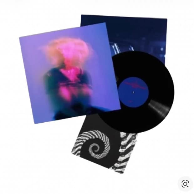 씨잼 킁 (Keung) LP 블랙 음반