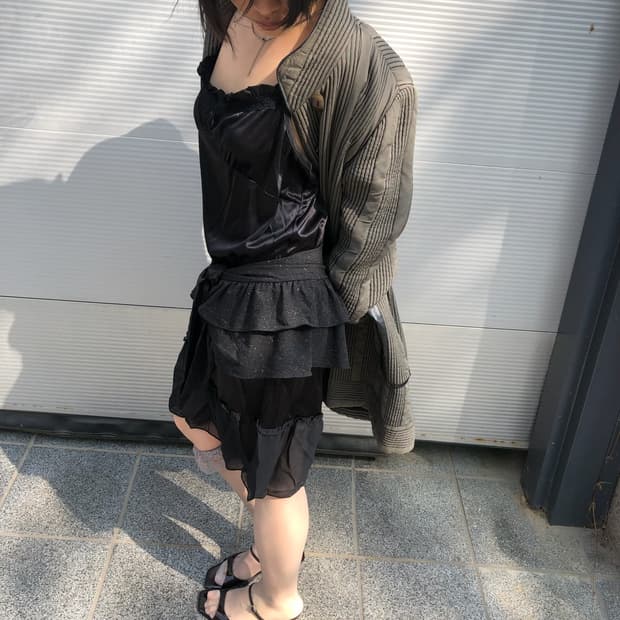 silk sleeveless midi dress