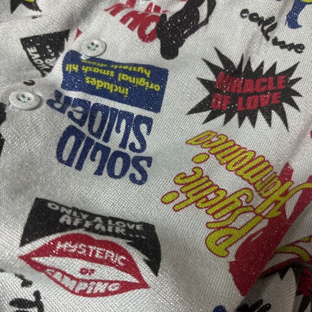 히스테릭 글래머 히스걸 가디건