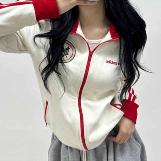 빈티지) adidas 아디다스 대대장 캐나다 져지 90 트랙탑