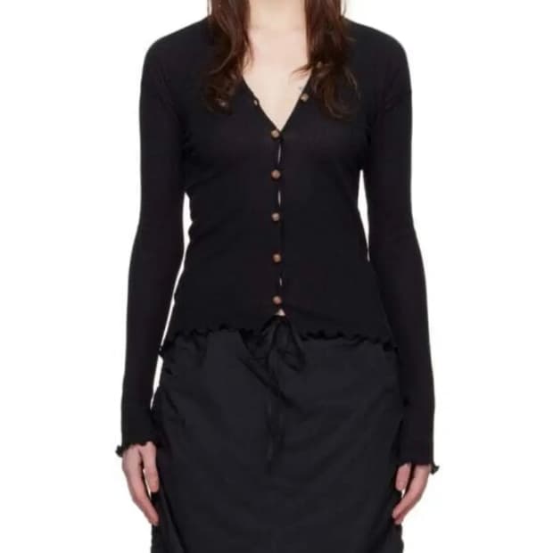 베이스레인지 Baserange tav cardigan