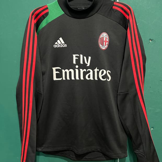 아디다스 ac밀란 트레이닝탑 100사이즈