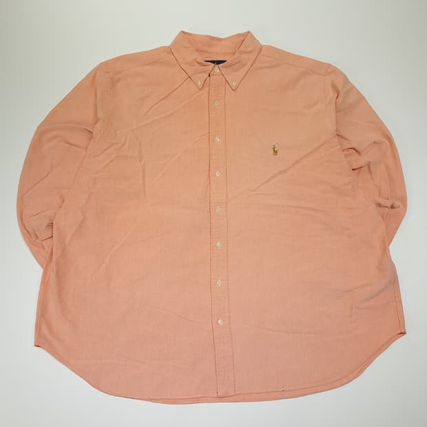 CL487 3XB 폴로 90s 코튼 멀티포니 옥스포드 피치 셔츠 남방