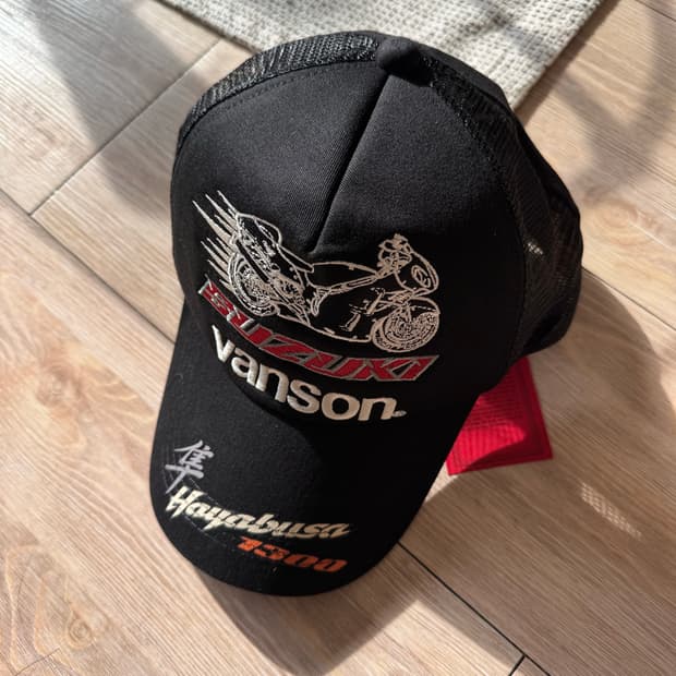 벤슨 vanson 트러커 매쉬캡
