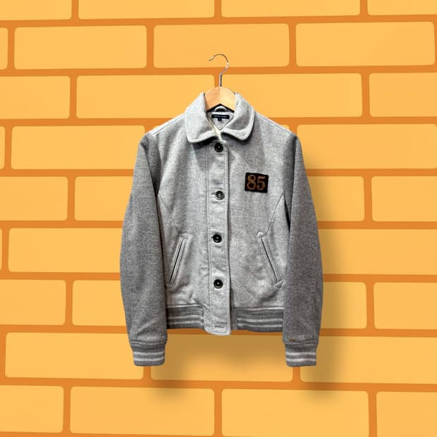 타미 힐피거 빈티지 울 자켓 (M)