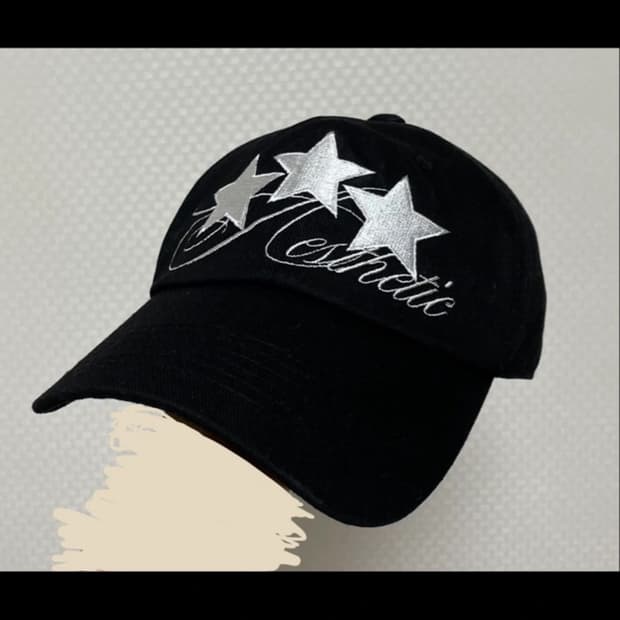 Star cap Black