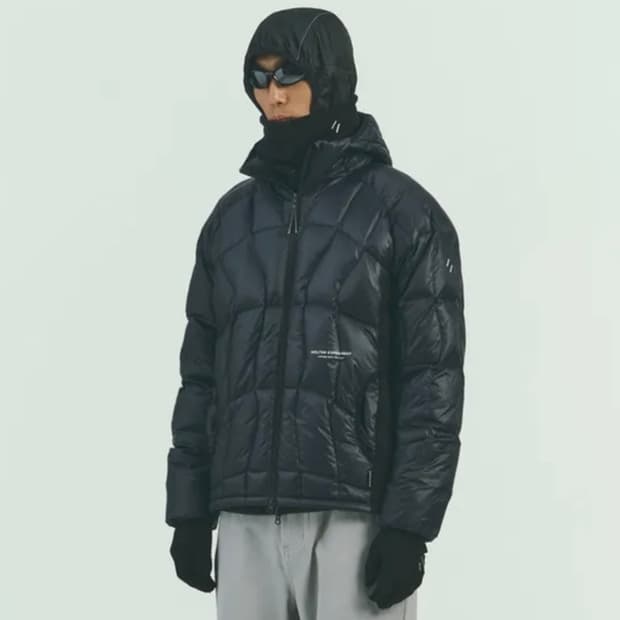 웰터 익스페리먼트 경량패딩 2(100-105)