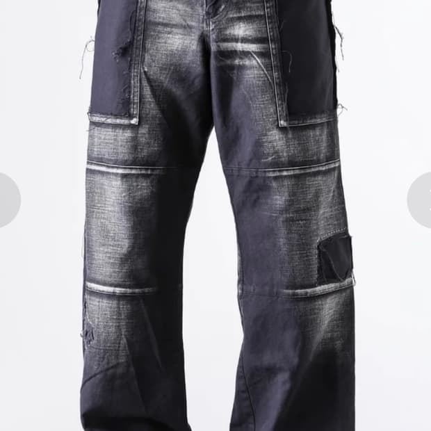 카미야 리페어 워크팬츠