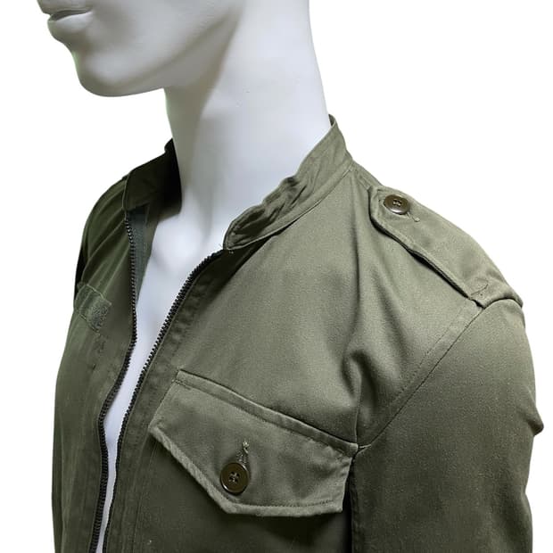 80s French Military Jacket