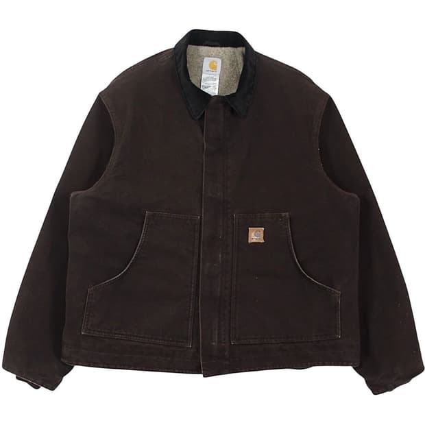 2011 칼하트 J164 DKB 디어본 자켓 쉐르파 안감