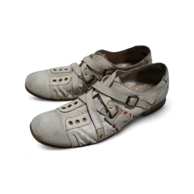 훕데두 그런지st 스트랩 드레스 슈즈