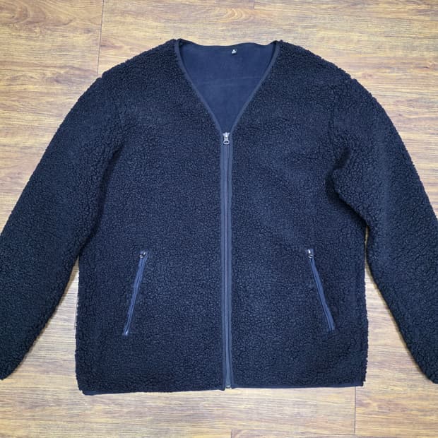 유니클로 플리스집업 자켓