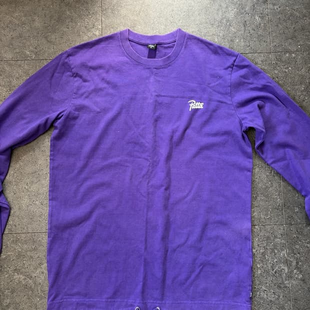 patta 긴팔 티셔츠