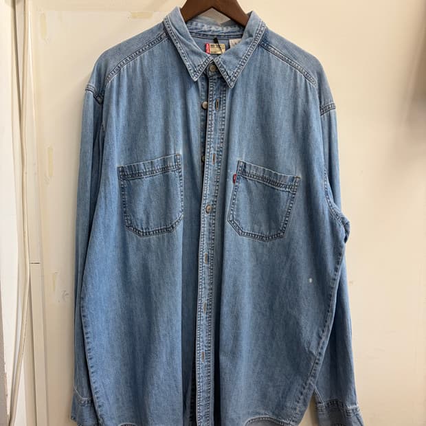 N158. 리바이스 데님셔츠