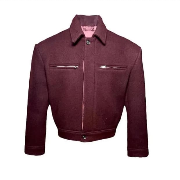 아워글라스 울자켓 버건디 삽니다.