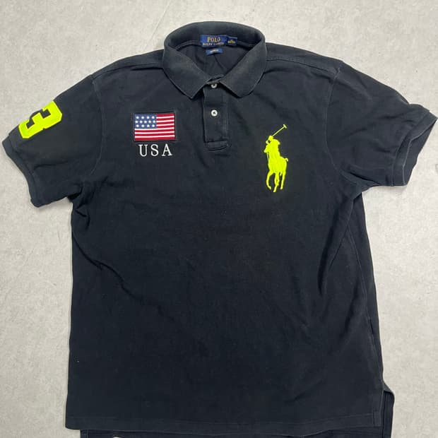 폴로 빅로고 카라티