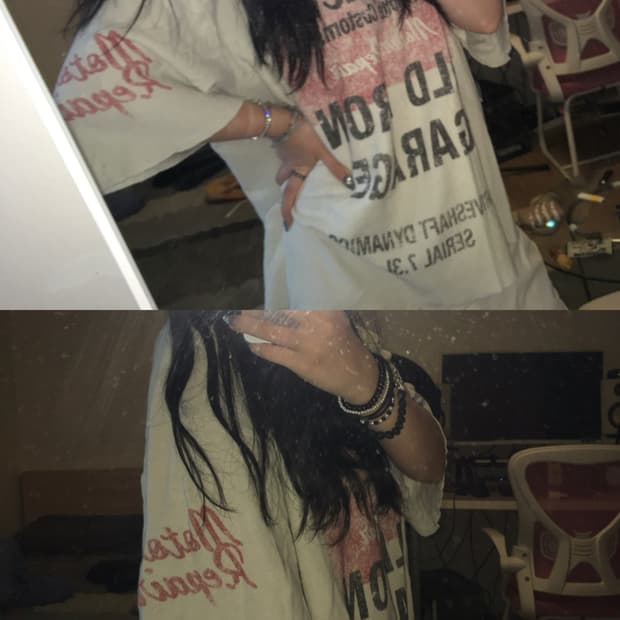 자라 빈티지 티셔츠 <M>