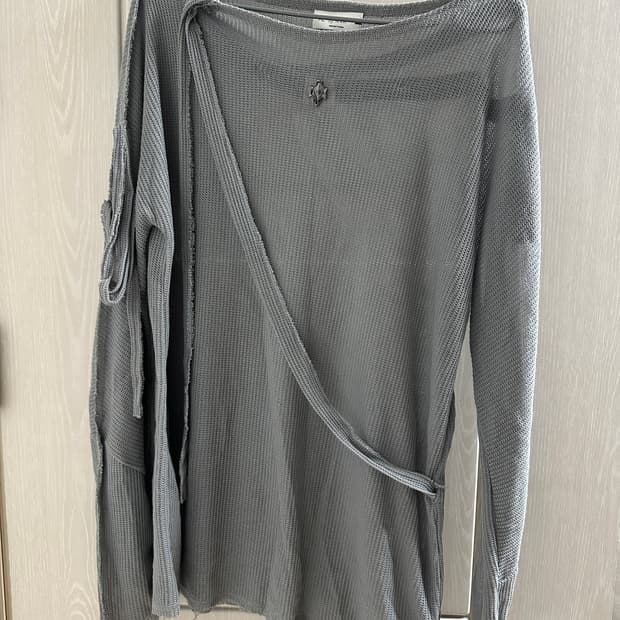 Aesynctx 롱슬리브 니트