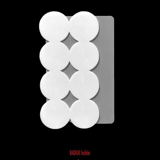 Baduk holder-white