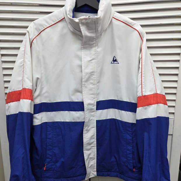 르꼬끄 스포르티브 양면 후리스 자켓