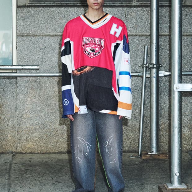 H2 h&m  풋볼 져지.   (마틴로즈 paf 발렌시아가