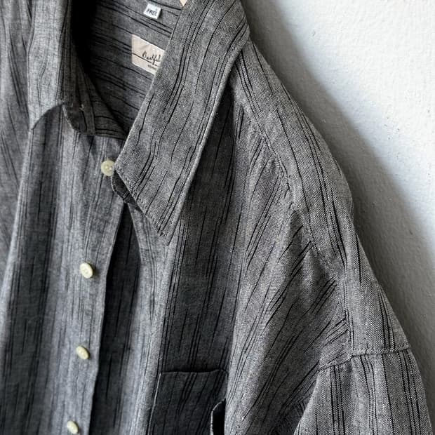 Design pattern cotton H/S shirt