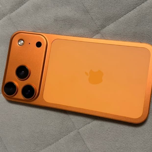 아이폰17프로 (하우징xr